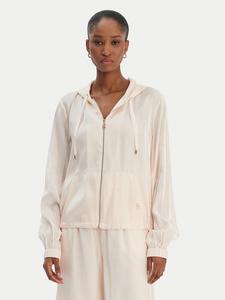 Свитшот regular fit TA6004 T322A Liu Jo Sport, бежевый