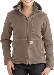 Женская куртка Carhartt 102248 Full Swing Caldwell Sandstone -, Taupe Gray/Shadow