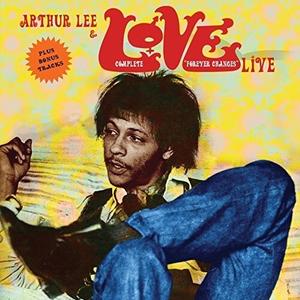 CD диск Lee, Arthur & Love: Complete Forever Changes Live