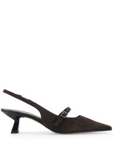 Туфли Elina 50 мм Notabene, коричневый