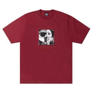 Футболка Stussy Personalities Tee, Wine