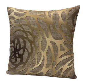 Декоративная подушка RoKo-Textilien, коричневый