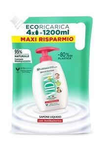 Антибактериальное жидкое мыло, 1,2л Vidal