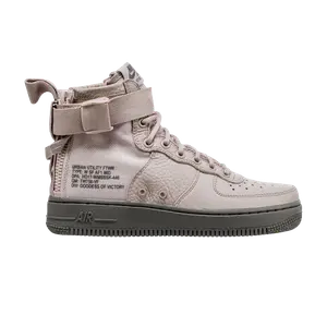 Кроссовки Nike Wmns SF Air Force 1 Mid 'Siltstone Red', розовый