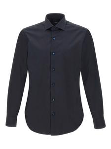 Barba рубашка с длинными рукавами, синий