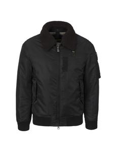 BLAUER USA Куртка-бомбер Marshall черного цвета