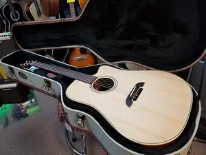 Акустическая электрогитара Alvarez Yairi Standard Series DY70CE с вырезом