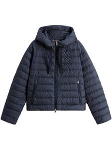 Куртка с капюшоном Woolrich, синий