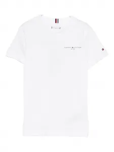 Футболка с принтом логотипа Tommy Hilfiger Junior, белый