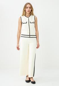 Брюки Jimmy Key HIGH WAIST, White