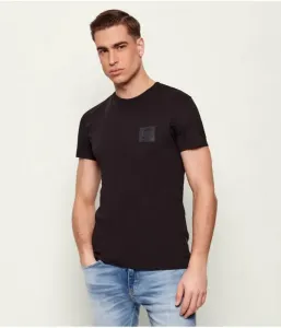 Футболка slim fit Just Cavalli, черный