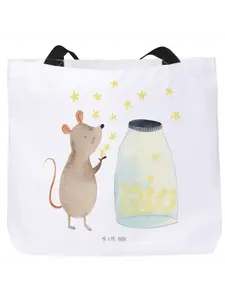 Шоппер Mr. & Mrs. Panda, белый