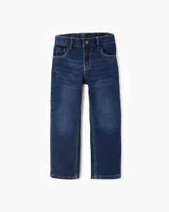 Ковбойские джинсы для мальчика прямого кроя с регулируемой талией Zippy, темно-синий