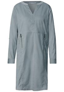 Платье STREET ONE, пыльно-синий