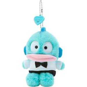 Кукла полурусалка плюшевый кулон 9 см высота Sanrio