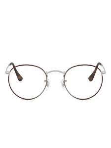 Очки в круглой оправе RB3447V Ray-Ban, серебряный