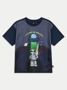 Футболка обычного кроя Taffy 12011379 Lego, синий