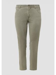 Джинсы 73Z8_светло-зеленые s.Oliver