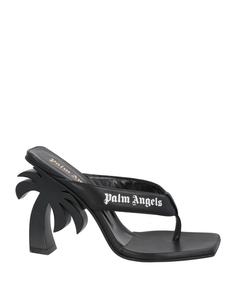 Шлепанцы Palm Angels, черный