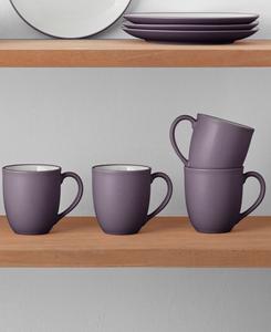Набор из 4 кружек Colorwave объемом 355 мл Noritake, Plum