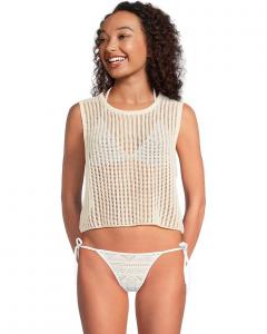 Топ L*Space Sander Top, кремовый