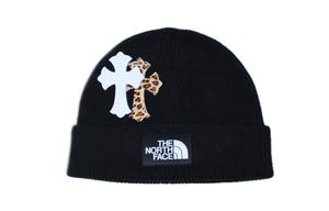 Нейлоновая шапка унисекс THE NORTH FACE, черный