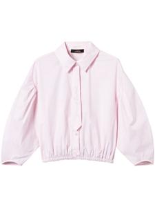 TWINSET рубашка с завязками, розовый