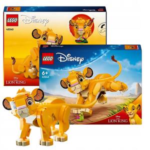 НАБОР LEGO DISNEY «Король Лев Симба» Король Лев Львёнок ПОДАРОК