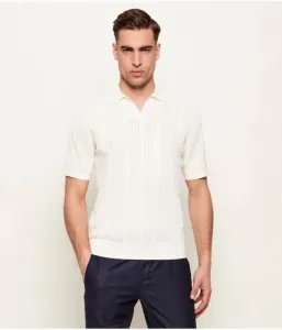 Поло Силус regular fit Van Laack, экрю