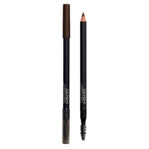 Карандаш для бровей eye brow pencil Gosh Copenhagen, 005 - dark brown, вес 1.2 гр.