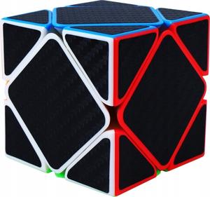 Оригинальный логический куб Moyu Skewb Black + подставка Kostkoland