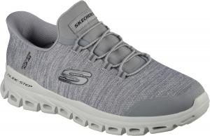 Женские кроссовки Skechers Glide-Step Altus - Fast Lane с легким надеванием без рук, серый