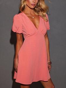 Короткое платье Milan Kiss, коралловый