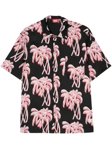 Рубашка Bmowt-Adrian с принтом DIESEL, черный