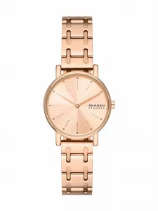 Женские аналоговые часы Skage из нержавеющей стали SKW3125 Skagen, цвет Rose Gold