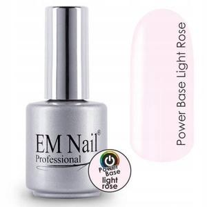 Моделирующая база, Power Base Light Rose, 15 мл EM Nail