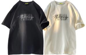 Футболка унисекс FUERZA, 2 Pack (Black+Apricot)