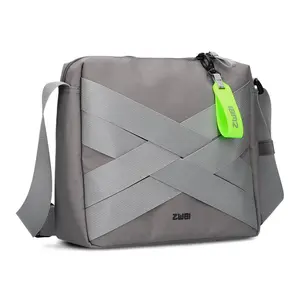 Сумка через плечо Zwei Alex al100, серый