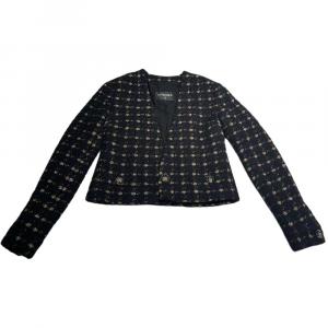 CHANEL Куртка женская черная, Black