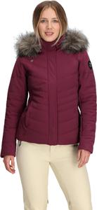 Женская куртка Obermeyer Tuscany Elite, Burgundy Cabernet