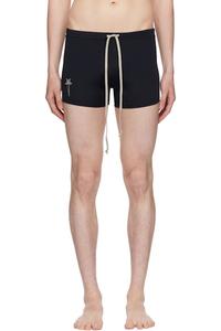 Черные шорты для плавания Champion Edition Jersey Rick Owens