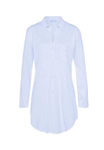 Ночная рубашка Хлопок Делюкс HANRO, цвет Blue Glow