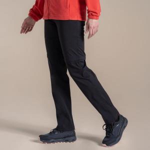 CRAGHOPPERS Женские водоотталкивающие эластичные брюки Kiwi Pro на молнии