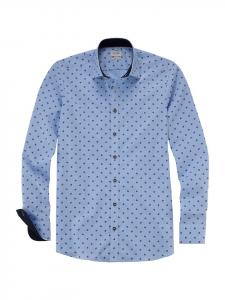 Рубашка OLYMP Level Five, голубой