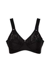 Без бюстгальтера на косточках LINGADORE, черный