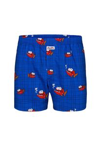 Боксеры-боксеры с широким принтом Sugar Pine, цвет Piranha Herren