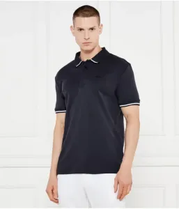 Поло Paddy Lux Heritage regular fit Boss Green, темно-синий