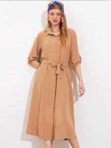 Платье Bigdart, коричневый