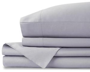 Простыня Delilah Home King, светло-серый