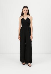 Комбинезон MULTI WAY STRAPLESS SMOCKED WAIST JUMPSUIT Hollister Co., черный